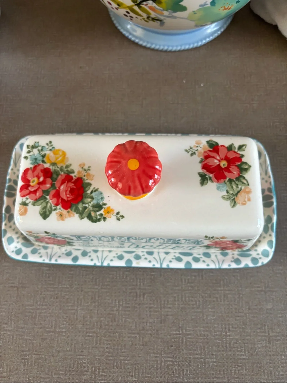 The Pioneer Woman ceramic butter